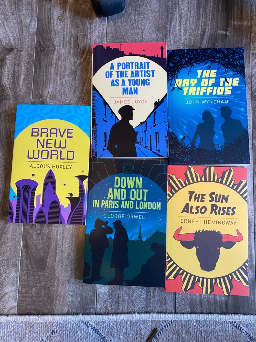 Various Brand  New Books